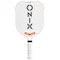 Onix Malice 16 Open Throat DB Composite Paddle KZ8000-MLC16OTCMPDBWHT - alternate 5